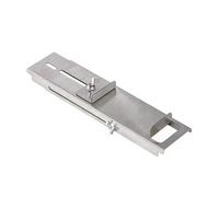 VILLFUL Supporto Affilacoltelli in Acciaio Inossidabile Porta Pietra Affilare Regolabile Antiruggine per Cucina Stand Sostenitore Lama Sicuro e Durevole per Uso Domestico