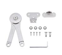 VILLFUL Supporto Cerniera Regolabile Lucida per Porte Ribaltabili Armadio Cucina Apertura Angolo - per Mobili Ufficio e Casa