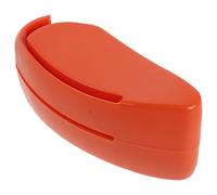 VILLFUL Supporto Ergonomico per Penna in Plastica Arancione a Forma di Mouse Impugnatura Migliorata per Stabilità nella Scrittura e Disegno per Anziani e Pazienti Riabilitativi