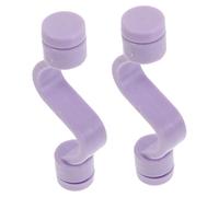 VILLFUL Supporto Magnetico Clip Ventilazione Design 2 Pezzi per Porta Lavatrice e per in Plastica, Fermaporta Lavatrice per Uso Domestico e Lavanderia Uso Domestico Lavanderia