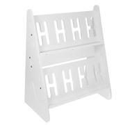 VILLFUL Supporto per Cellulari da Scrivania Organizer per Ricarica Dispositivi con Esposizione Inclinata Porta Cellulari Desktop per Streaming Studio e Aula