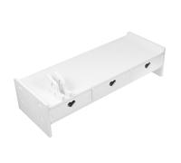 VILLFUL Supporto Per Monitor Da Scrivania Per Computer Organizzazione E Archiviazione Della Tastiera Tipo Cassetto Supporto Per Monitor E Laptop Per L'aumento