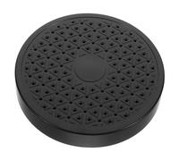 VILLFUL Supporto Rotondo in Plastica per Modellismo Base per Pittura Aerografo per Fai da Te E Colorazione Stabile E Salvaspazio Realizzato in ABS Durevole