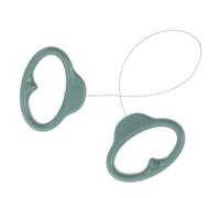 VILLFUL Tagliaargilla con Filo in Acciaio Resistente e Plastica Ergonomico Strumento per Scultura Argilla Leggero e Portatile per Modellazione Ceramica e Laboratori Artigianali