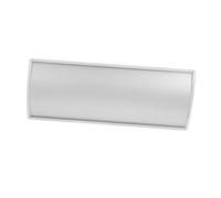 VILLFUL Targa Per Ufficio Alluminio Lucido Piastra Nominativa Da Parete Cartello Decorativo Per Ufficio e Scuola Design Elegante e Minimalista