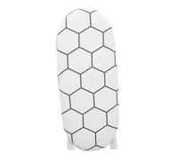 VILLFUL Tavolo da Stiro Piccolo E Pieghevole ASSE da Stirare Portatile Multifunzionale per Spazi Piccoli Facile da Trasportare Usare in Casa