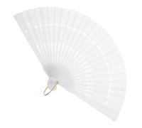 VILLFUL Telaio Pieghevole per Ventaglio Accessori Fai da Te per Artigianato Telaio Portatile Ed Elegante per Progetti Fai da Te