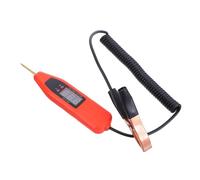 VILLFUL Tester Digitale per Circuiti Auto con Display LCD Tester Tensione ad Alta Sensibilità per Diagnosi Rapida Cortocircuiti e Guasti Elettrici Strumento Multifunzionale per Riparazioni