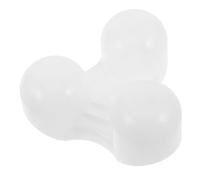 VILLFUL Testina di Ricambio per Poltrona Massaggiante con Rotella Rotante in Plastica Compatibile per Massaggio Lombare e Schiena Accessorio Leggero e Regolabile per Riparazione Poltrone