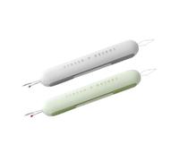 VILLFUL Tirafilo per Cucire A Mano Infila Ago 2 in 1 Strumento per Inserire Filo Elastico Scucitore per Rimuovere Punti Utensile Portatile per Ricamo E Artigianato