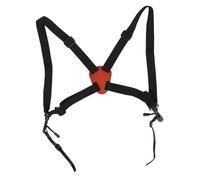 VILLFUL Tracolla Doppia Regolabile Per Fotocamera Imbracatura Sicura Cinghie Incrociate in Pelle Bovina Marsupio Multifunzione Per Binocolo E Accessori Fotografici
