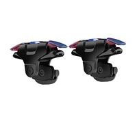 VILLFUL Trigger per Controller di Gioco per Smartphone Mobile Game Controller Trigger Pratico Portatile per Migliorare l'Esperienza di Gioco Grip Antiscivolo in Plastica Nero