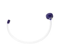 VILLFUL Tubo in Plastica Bianco per Biberon Allattamento Vitelli e Agnelli, Accessorio per Somministrazione Liquidi e Cura Neonatale in Allevamento Bestiame