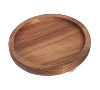 VILLFUL Vassoio in Legno con Piedini Tray per Colazioni e Dolci Servizio per Dessert e Aperitivi e Multifunzionale per Feste e Riunioni