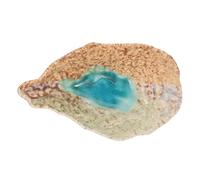 VILLFUL Vassoio per Dispenser Acqua Decorazione per Attrarre Insetti e Uccelli Capacità Extra per Abbondante Idratazione