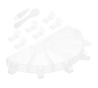 VILLFUL Vassoio per Pittura Contenitore per Articoli Artistici Organizer per Perline Accessori e Strumenti per