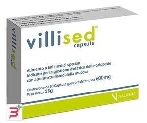 VILLISED 30 CAPSULE GASTRORESISTENTI