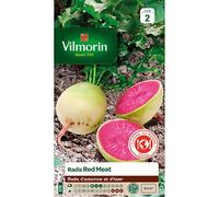 Vilmorin - Confezione di semi di ravanello di carne rossa