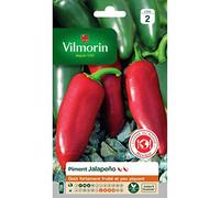 Vilmorin - Pacchetto di semi di pepe jalapeño