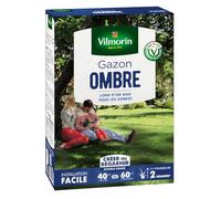 VILMORIN Semences de gazon ombre - 1 kg