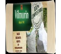 Vilmorin VH06066 Borsa Verde e rifiuti organici Farina Cereali 35 mm 110 L