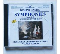 Vilmos Tatrai, Hungarian Chamber Orchestra - Joseph Haydn: Symphonies Nos 6-8 Sections of the Day [Music CD]