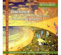 Vilnius String Quartet M.K. Aiurlionis - Complete Music for (CD)