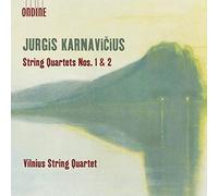 Vilnius String Quartet - String Quartets N.1 & 2