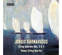 Vilnius String Quartet - String Quartets No.3 & 4