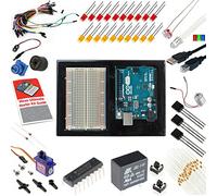 Vilros Arduino Uno 3 Ultimate Starter Kit Include 12 Circuit Learning Guide