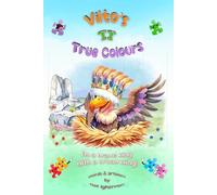 Vilto's True Colours II: I'm a brave king with a broad wing!