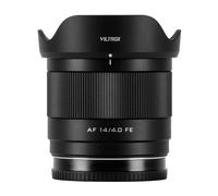VILTROX 14mm f4.0 FE, AF 14mm f4.0 Air E Mount Lens per Sony E, Obiettivo Auto Fcous Full frame Ultra grandangolare per Sony a7RⅢ a7RⅣ FX3 A7RⅤA7CR A7CII a6600 ZV-E10 FX30 A6700