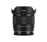 VILTROX 15mm F1.7 E, AF 15mm f1.7 Grande Apertura Autofocus Obiettivo per Attacco Sony E, APS-C compatibile con Sony A7CII A7CR ZV-E1 A7RV a7RIV a7RIII A6700 ZV-E10 a6600 a6500