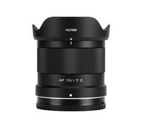 VILTROX 15mm F1.7 Z, AF 15mm f1.7 Grande Apertura Autofocus Obiettivo per Attacco Nikon Z, APS-C compatibile con Nikon Z6 Z6Ⅱ Z7 Z7Ⅱ ZFC Z30 Z8 Z9 ZF Z50 Z6III