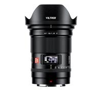 VILTROX 16mm f/1.8 Z Obiettivo per Nikon Z-Mount Full Frame Prime Grandangolare Autofocus Obiettivo con schermo LCD AF/MF Switch Compatibile con Nikon Z-Mount Z5 Z50 Z6 Z6II Z7 Z7II ZFC Z30 Z9 Z8 ZF