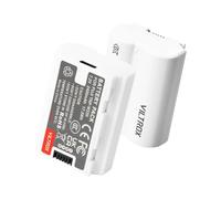 VILTROX 2 Pack NP-W235 2400mAh Batteria di ricambio per fotocamera USB-C con ricarica rapida Type-C da 2,5 ore, ricaricabile, compatibile con Fujifilm X-T5, X-T4, VG-XT4, X-S20, X-H2S, X-H2, GFX50S II