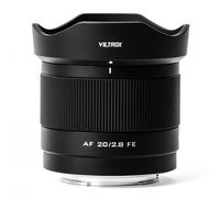 VILTROX 20mm F2.8 f/2.8 FE Obiettivo Full Frame Grandangolo Autofocus Prime Obiettivo Compatibile con Sony E-Mount a7III a7iv a7R fx30 zv-e100 a7SII III a7C a7cii a7c a7II a7RII a6100 a6400 a6000