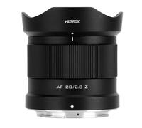VILTROX 20mm F2.8 f/2.8 Z-Mount Obiettivo per Fotocamera, Full Frame, Ultra Grandangolare, con Messa a Fuoco Automatica, Compatibile con Fotocamere Nikon Z-Mount Z5 Z6 Z6Ⅱ Z7 Z7Ⅱ Z8 Z9 Z30 Z50 ZFC