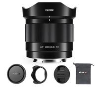 VILTROX 20mm F2.8 FE per Sony E Mount Obiettivo Full Frame Grandangolo