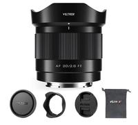VILTROX 20mm F2.8 FE per Sony E Mount Obiettivo Full Frame Grandangolo AF 20mm