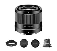 VILTROX 20mm F2.8 Obiettivo Wide Angle Prime Full Frame Autofocus per Nikon Z-Mount, Obiettivo Grandangolare per Fotocamere Mirrorless Z5 Z50 Z6 Z6II Z7 Z7II ZFC Z30 Z8 Z9