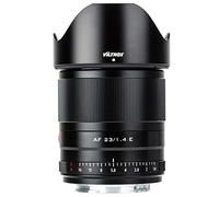 VILTROX 23mm F1.4 E Autofocus Obiettivo APS-C Angolo Ampio Prime Lente per Sony E Mount Camera A7RIV A7RIII A7III A7RII A7S A7 A9 A6500 A6400 A6300 A6000