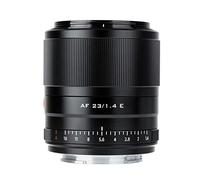 VILTROX 23mm F1.4 E Obiettivo Messa a fuoco automatica APS-C Grande apertura Obiettivo principale per fotocamera Sony E Mount A5100 A6100 A6400 A6500 A6600 A7R A7RIV A7RIII A7III A7RII A7S A9II