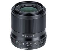 VILTROX 23mm F1.4 Obiettivo per Nikon Z Fotocamera,Messa a fuoco automatica APS-C Grandangolare Obiettivo Lente per Nikon Z-Mount Serie Z5 Z50 Z6 Z6II Z7 Z7II Zfc