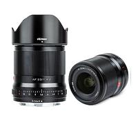 VILTROX 23mm F1.4 Z mount Obiettivo Primo per Nikon Z5 Z50 Z6 Z7 II zfc (messa a Fuoco Automatica, APS-C), nero