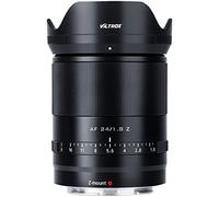 VILTROX 24mm F1.8 Z Mount Prime Obiettivo Grandangolare per Nikon Z5 Z50 Z6 Z7 II zfc(Full Frame, messa a fuoco automatica), Nero