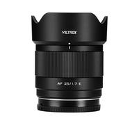 VILTROX 25mm F1.7 E, Obiettivo AF 25mm F1.7 con attacco Sony E, APS-C Compatibile con Sony a7Ⅲ a7RⅢ a7RⅣ A7R A7CII A93 a6000 a6400 a6600 ZV-E10 A6700