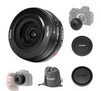 VILTROX 26mm F2.8 EVO FE Full Frame Pancake Obiettivo Fotografico per Sony E Mount Camera Lenses Grande Apertura con Autofocus per Sony ZV-E10II A6700 FX30 A6600 A93 A7CII FX3 ZVE1 A1 A7C
