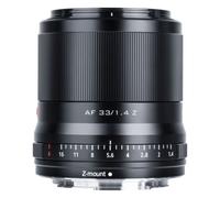 Viltrox 33 mm f/1.4 AF Nikon Z | ✅ Garanzia di 5 anni