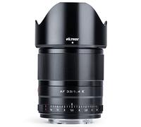 VILTROX 33mm F1.4 E Obiettivo Messa a fuoco automatica APS-C Grande apertura Prime Obiettivo per fotocamera Sony E Mount A5000 A5100 A6000 A6300 A6400 A6500 A6600 NEX-6 A7 A7S A7C A7Ⅱ A7RⅡ A7Ⅲ A7RⅢ